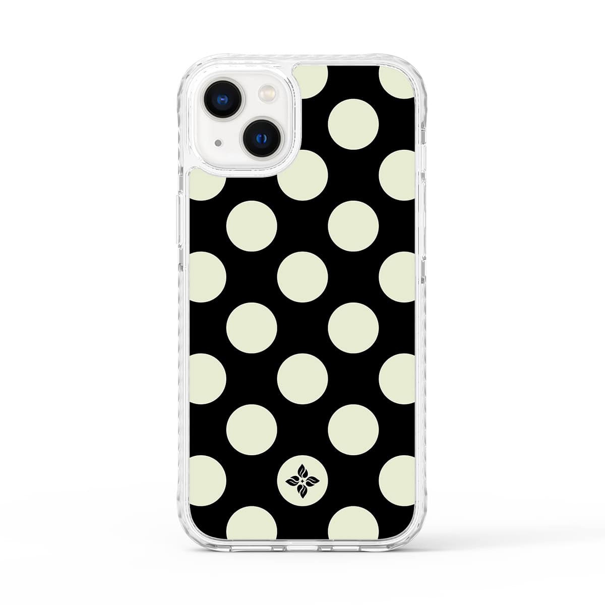 Mocha Dot – iPhone 14 Plus Case