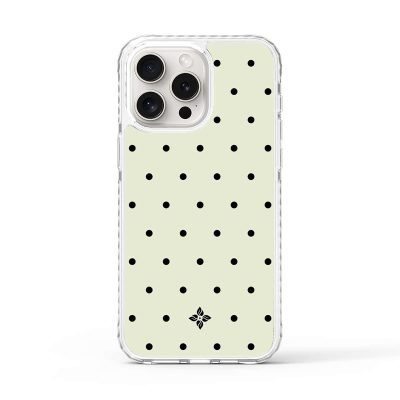 Soft Ivory Mist – iPhone 15 Pro Max Case