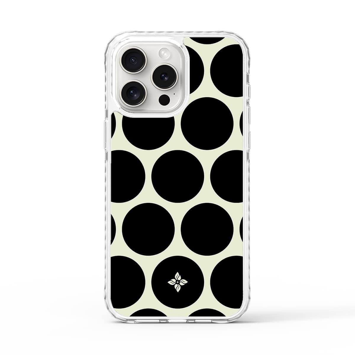 Noir Bold – iPhone 15 Pro Max Case