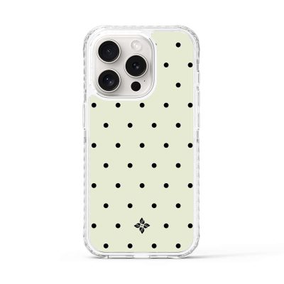 Soft Ivory Mist – iPhone 15 Pro Case