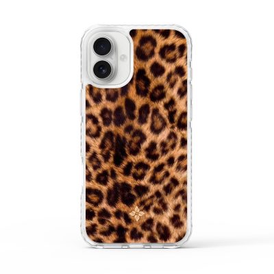 Classic Leopard – iPhone 16 Plus Case