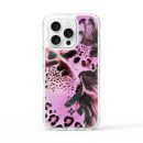 Floral Leopard – iPhone 16 Pro Case
