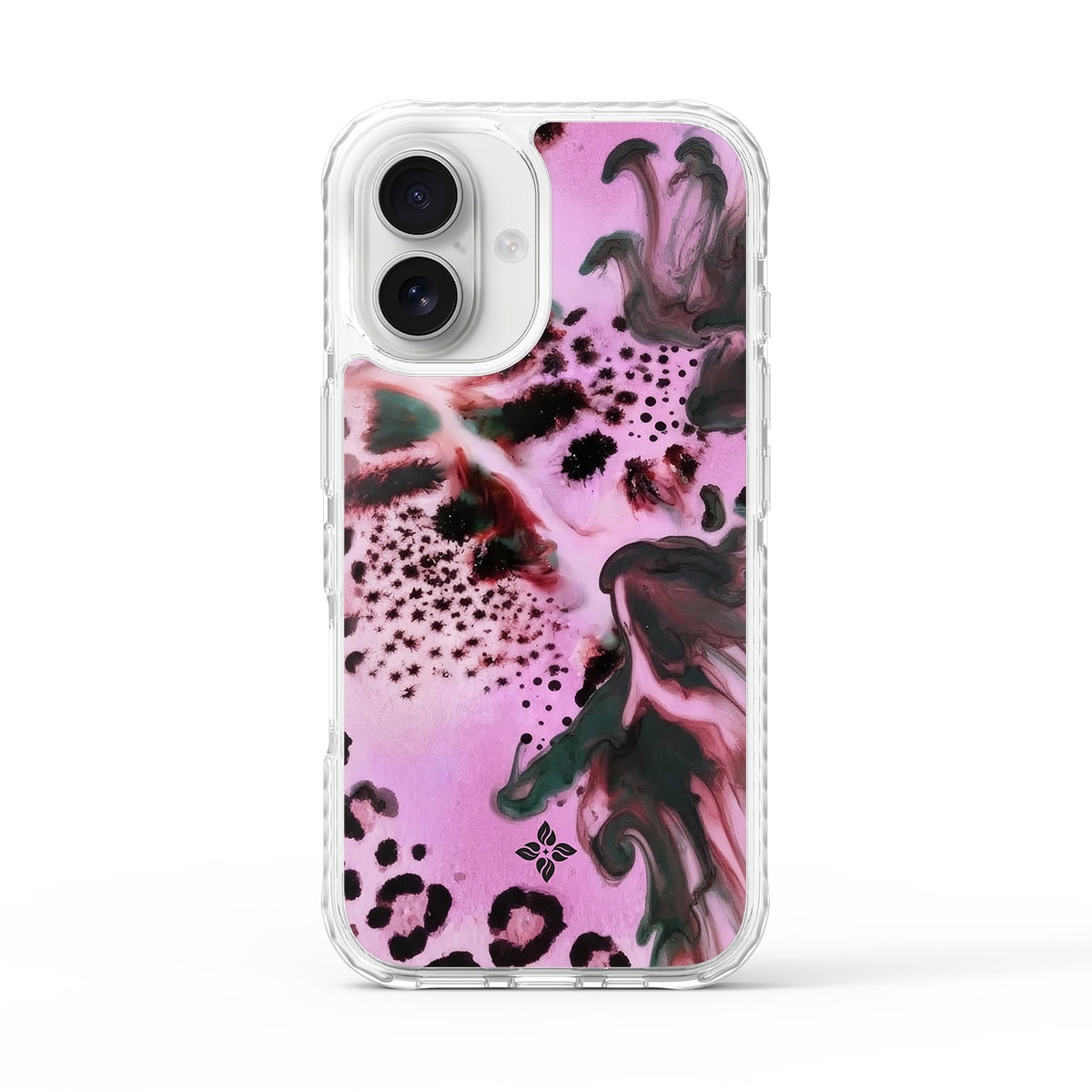 Floral Leopard