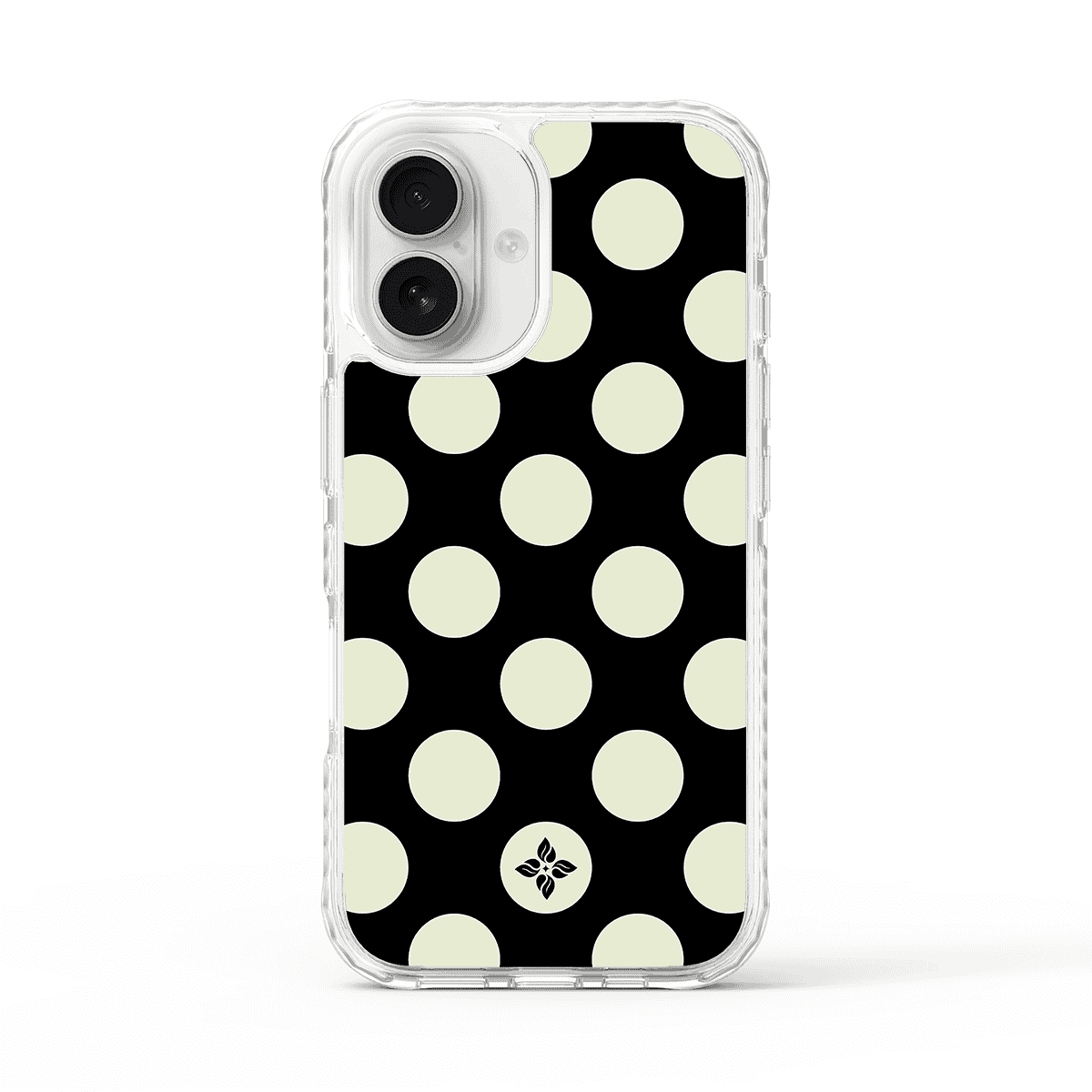 Mocha Dot – iPhone 16 Case