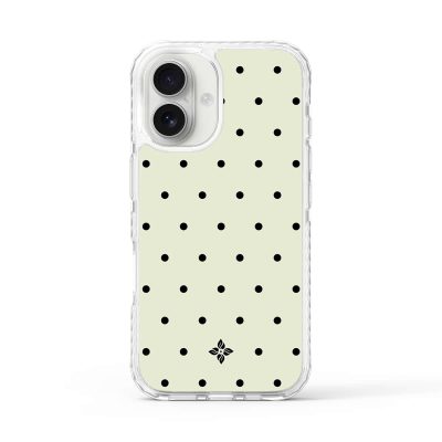 Soft Ivory Mist – iPhone 16 Case