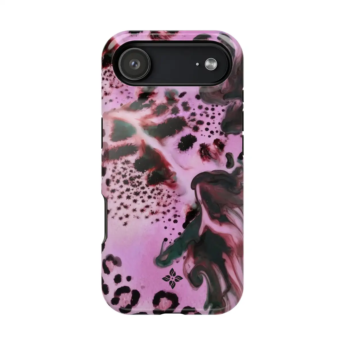 Floral Leopard