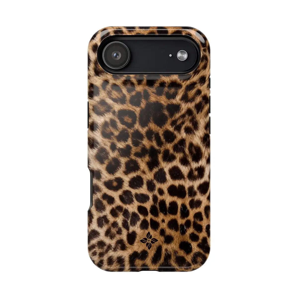 Amber Leopard – iPhone 17 Air Case