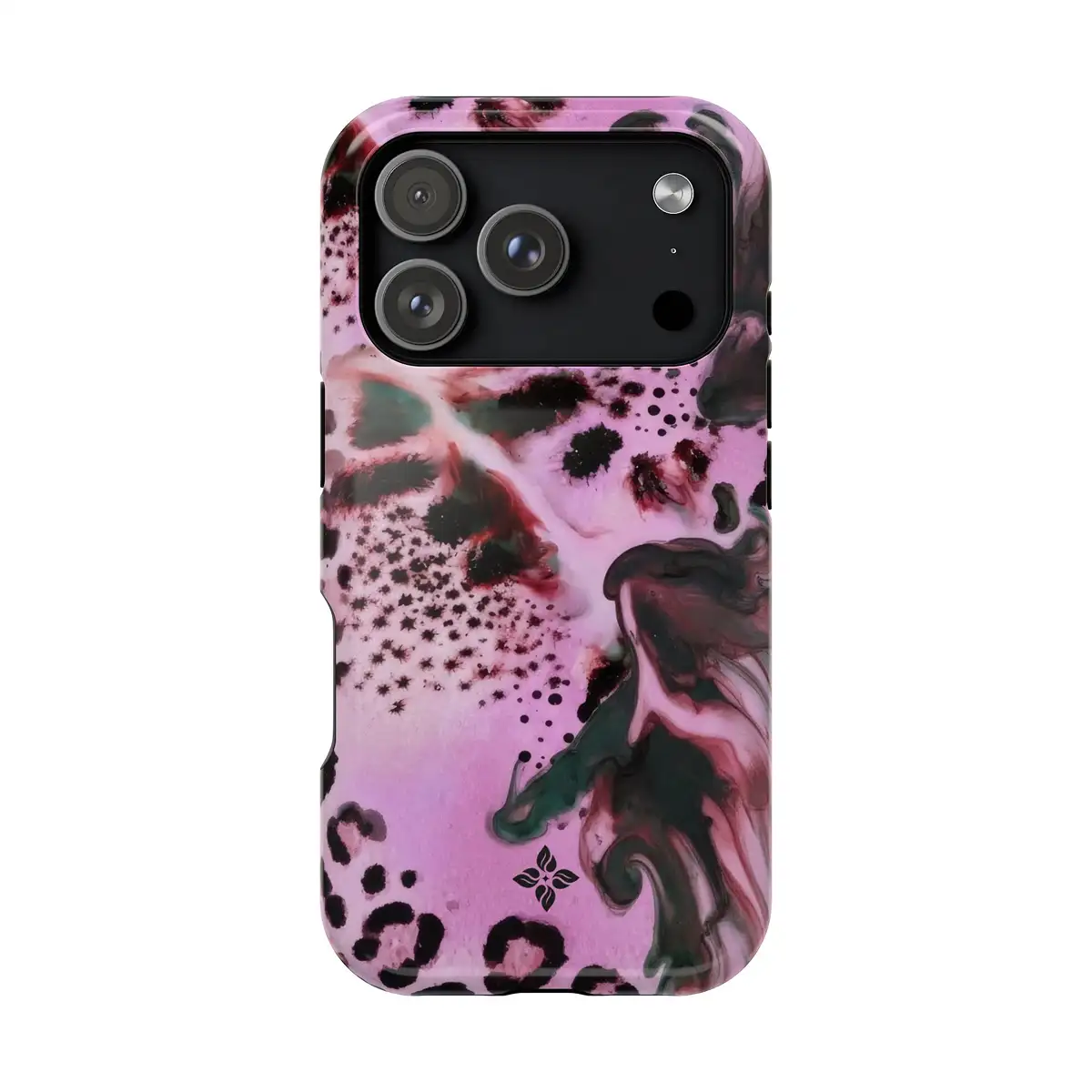 Floral Leopard