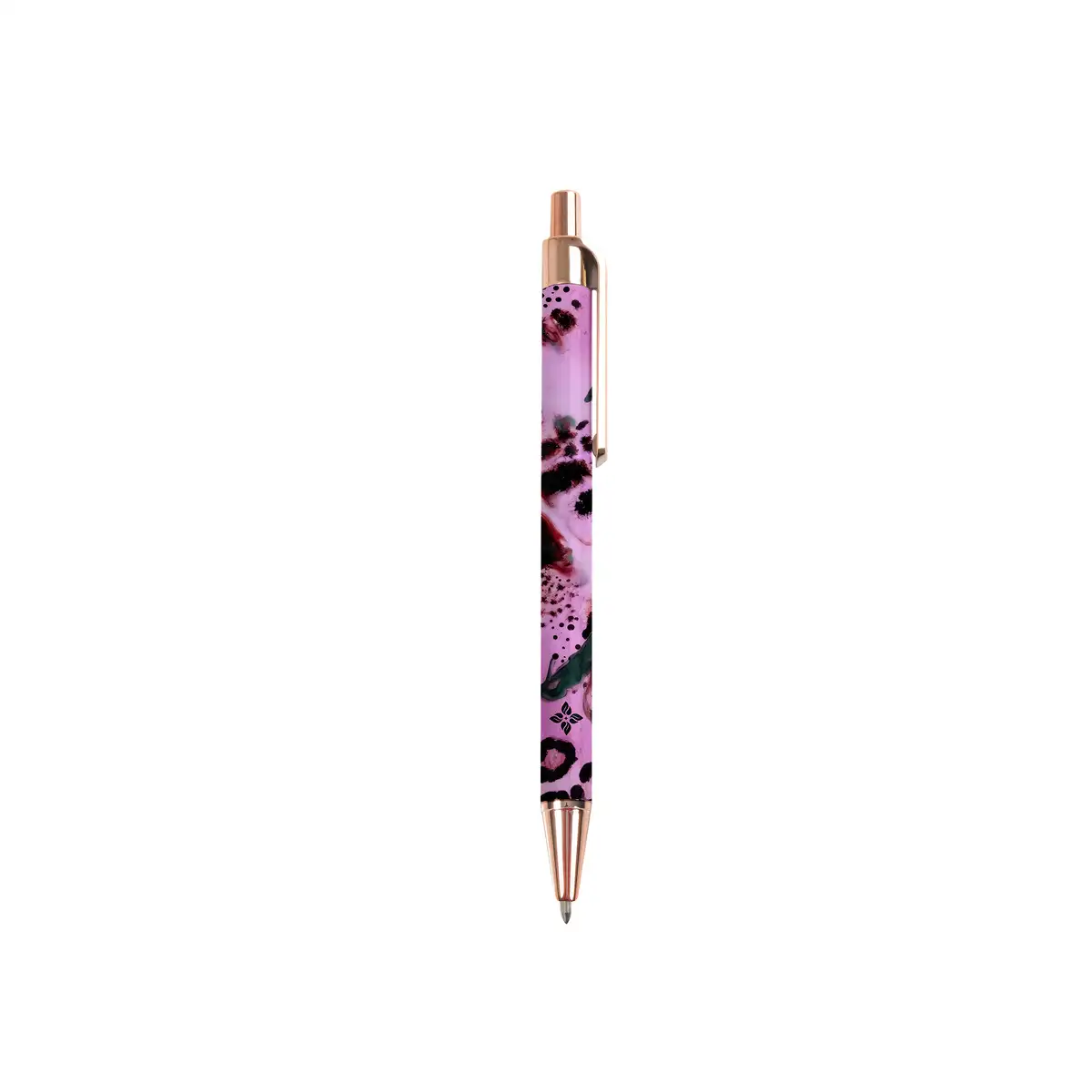 Floral Leopard - Signature Pen