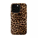 Amber Leopard – iPhone 13 Pro Case