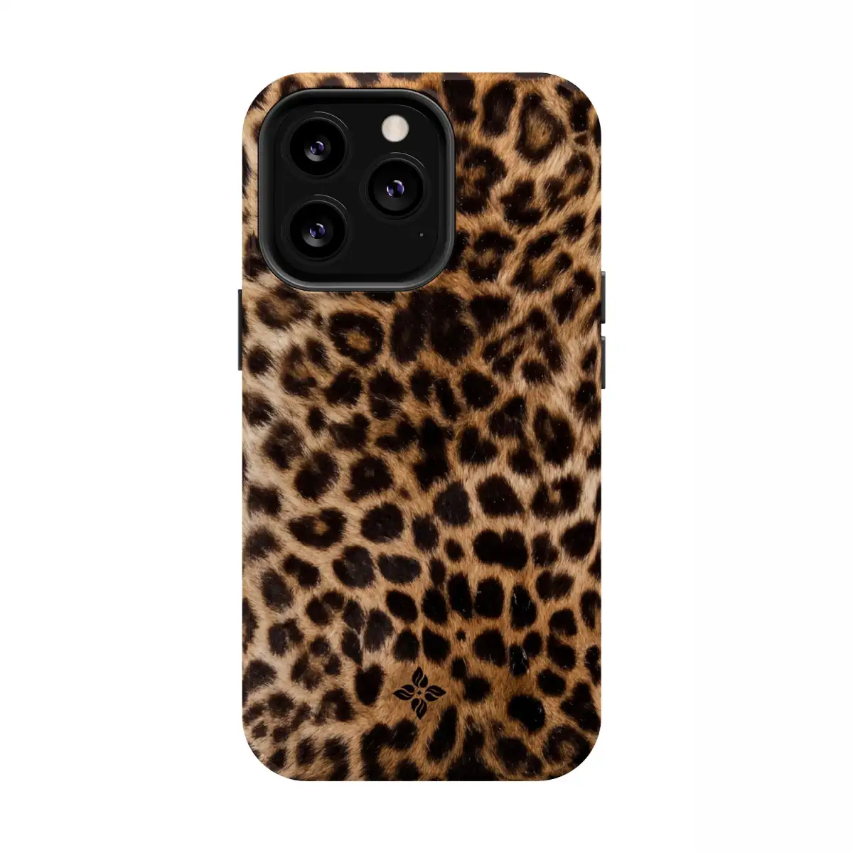 Amber Leopard – iPhone 13 Pro Case