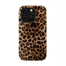 Amber Leopard – iPhone 14 Pro Case