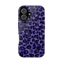 Indigo Leopard – iPhone 16 Case