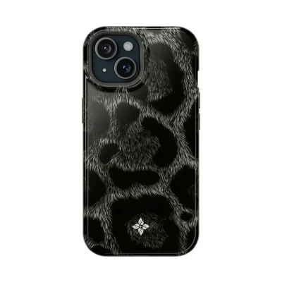 Obsidian Leopard
