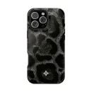 Obsidian Leopard – iPhone 16 Pro Max Case