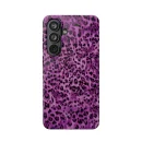 Orchid Leopard – Samsung S26 Plus Case