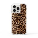Amber Leopard – iPhone 13 Pro Case