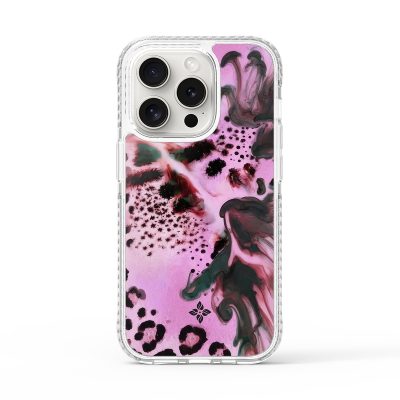 Floral Leopard