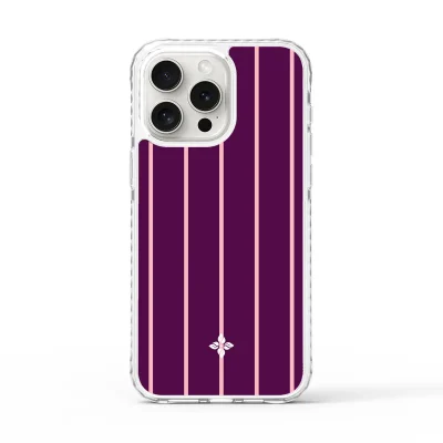 Blackberry Pinstripe