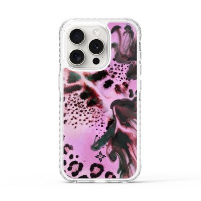 Floral Leopard