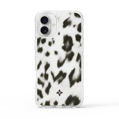 Arctic Leopard – iPhone 16 Plus Case