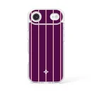 Blackberry Pinstripe - iPhone 17 Air Case
