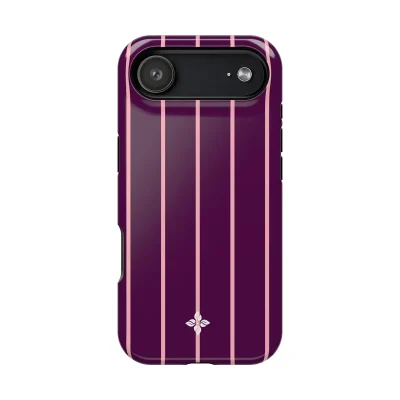 Blackberry Pinstripe - iPhone 17 Air Case