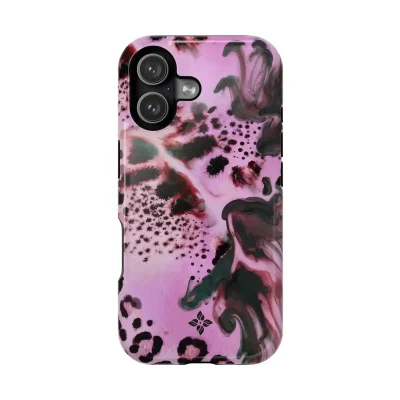 Floral Leopard