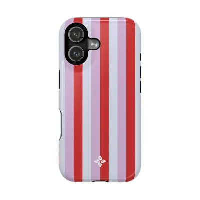 Peppermint Twist - iPhone 17 Case