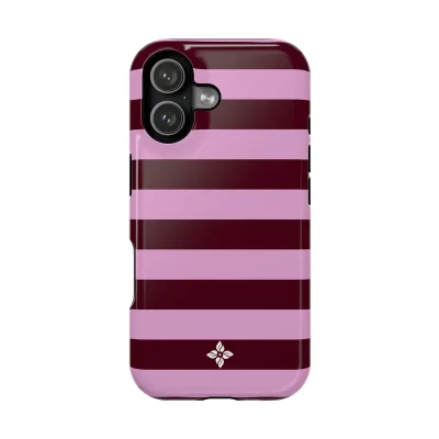 Raspberry Ripple - iPhone 17 Case