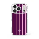 Blackberry Pinstripe - iPhone 17 Pro Case
