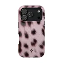 Blush Leopard – iPhone 17 Pro Case