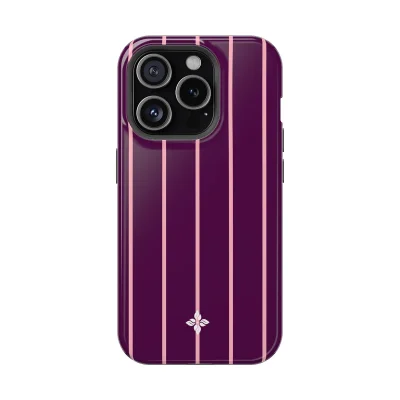 Blackberry Pinstripe