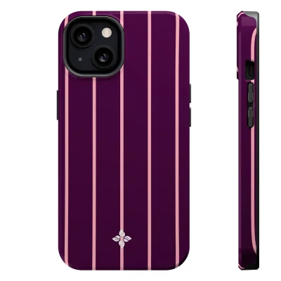 Blackberry Pinstripe