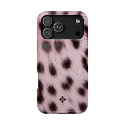 Blush Leopard – iPhone 17 Pro Max Case