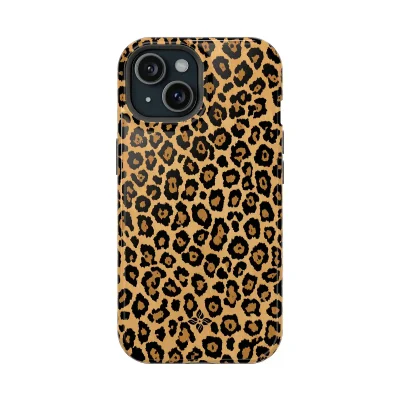 Sahara Leopard – iPhone 15 Case