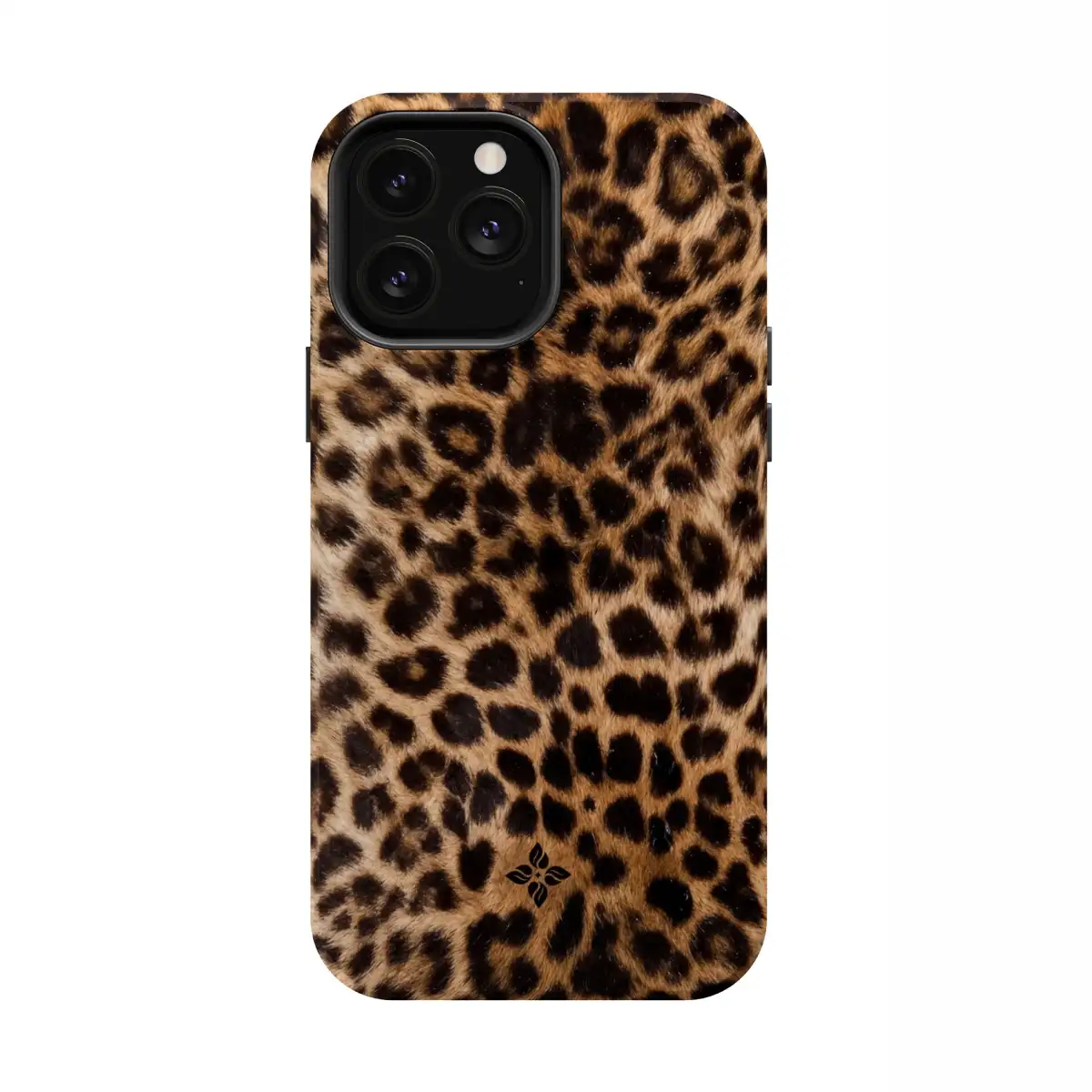 Amber Leopard – iPhone 13 Pro Max Case