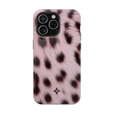 Blush Leopard – iPhone 15 Pro Max Case