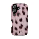 Blush Leopard – iPhone 16 Case