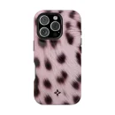 Blush Leopard – iPhone 16 Pro Case