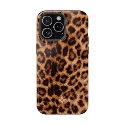 Classic Leopard – iPhone 15 Max Case