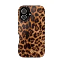 Classic Leopard – iPhone 16 Case