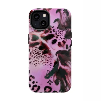 Floral Leopard
