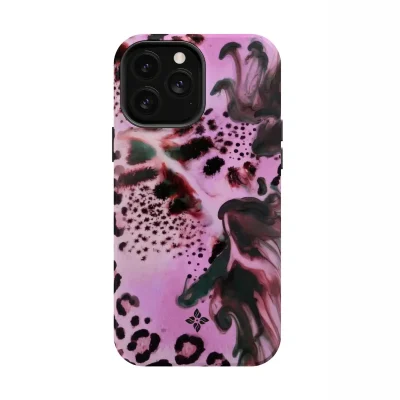 Floral Leopard
