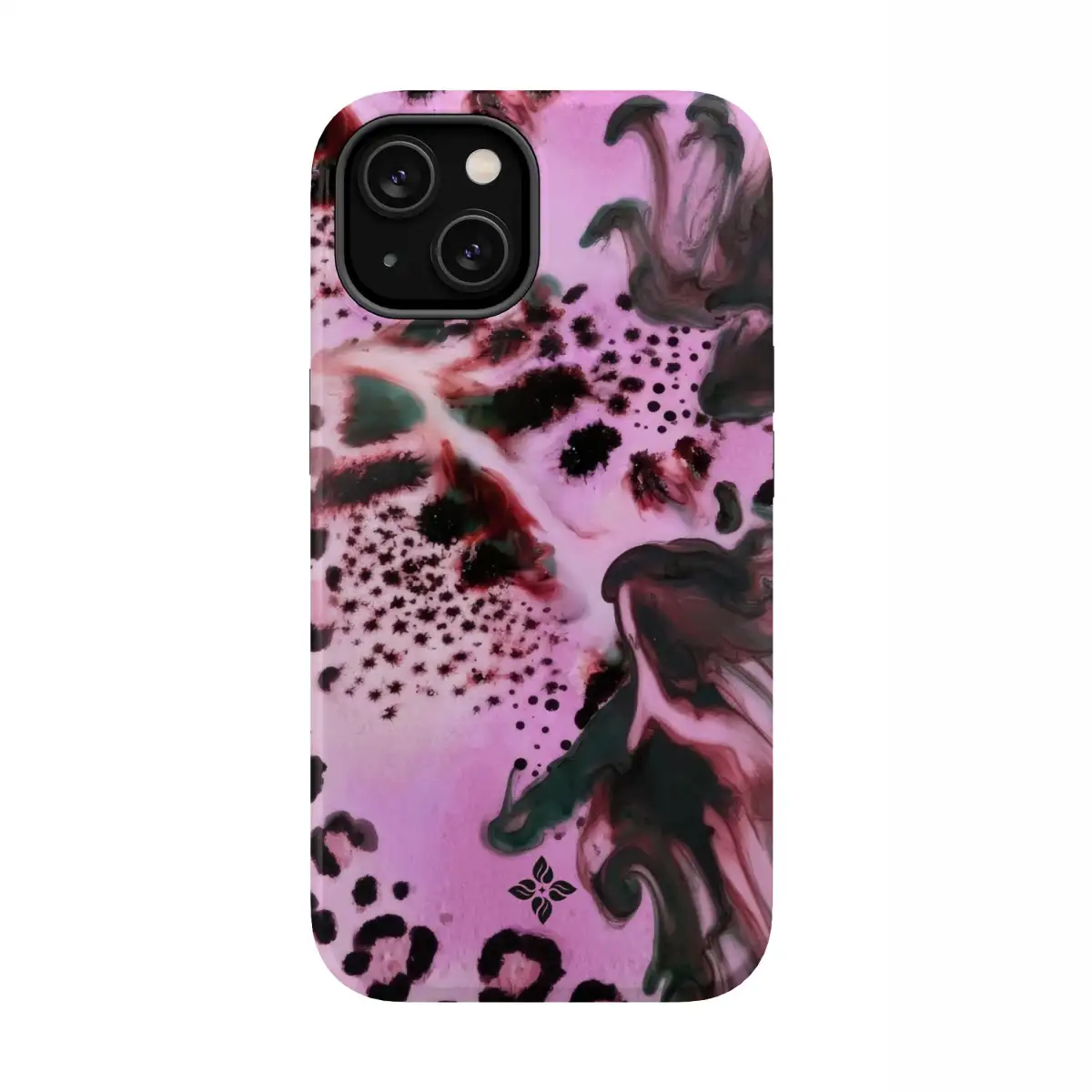 Floral Leopard