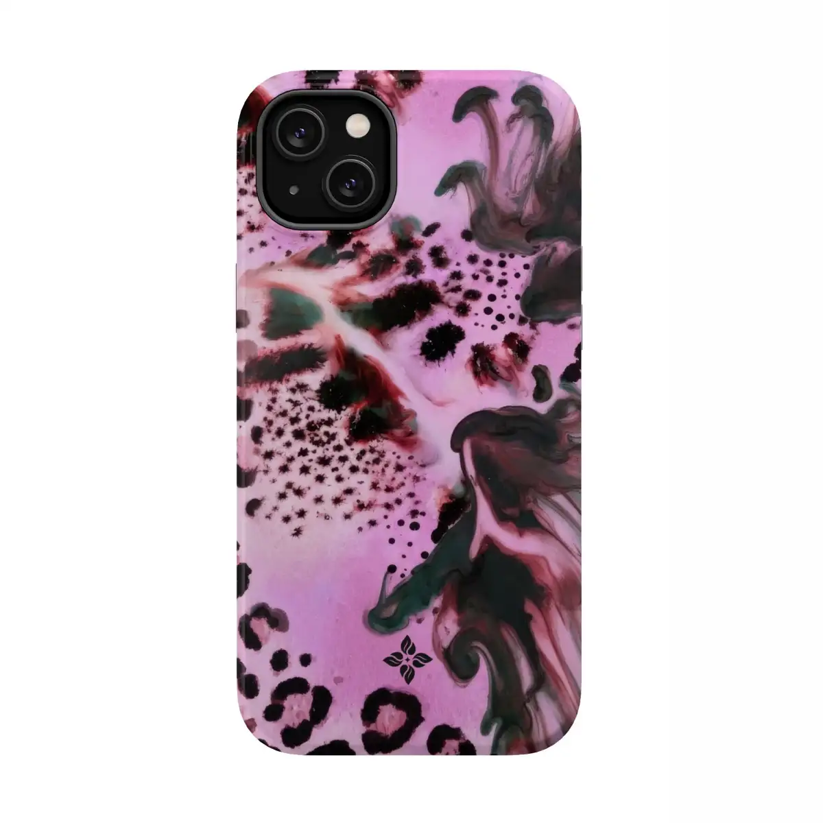 Floral Leopard