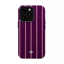 Blackberry Pinstripe - iPhone 13 Pro Case
