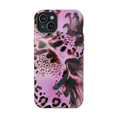 Floral Leopard