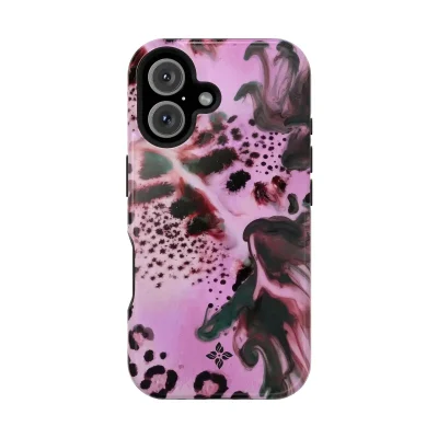 Floral Leopard
