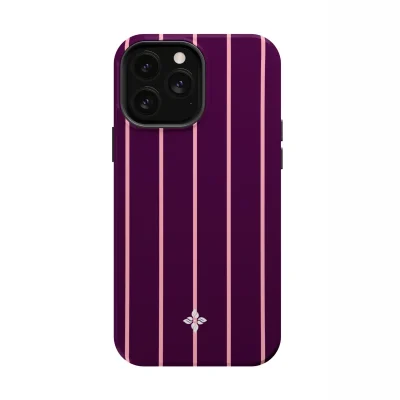 Blackberry Pinstripe
